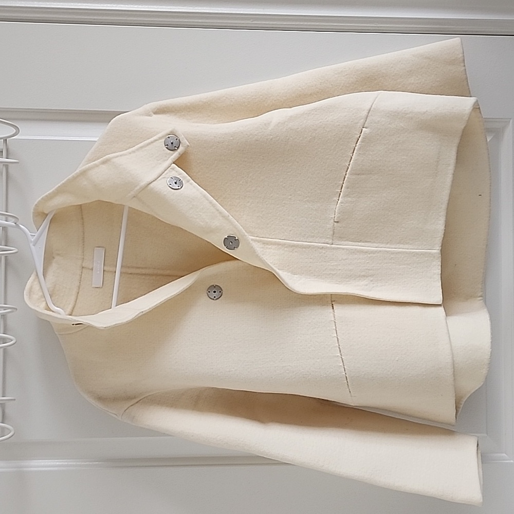 Initial Fashion Cream Jacket (New)